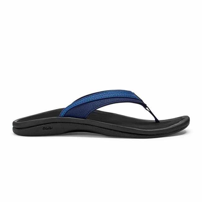 Sandalias Olukai ‘Ohana - Chanclas Mujer Azules 20196-780